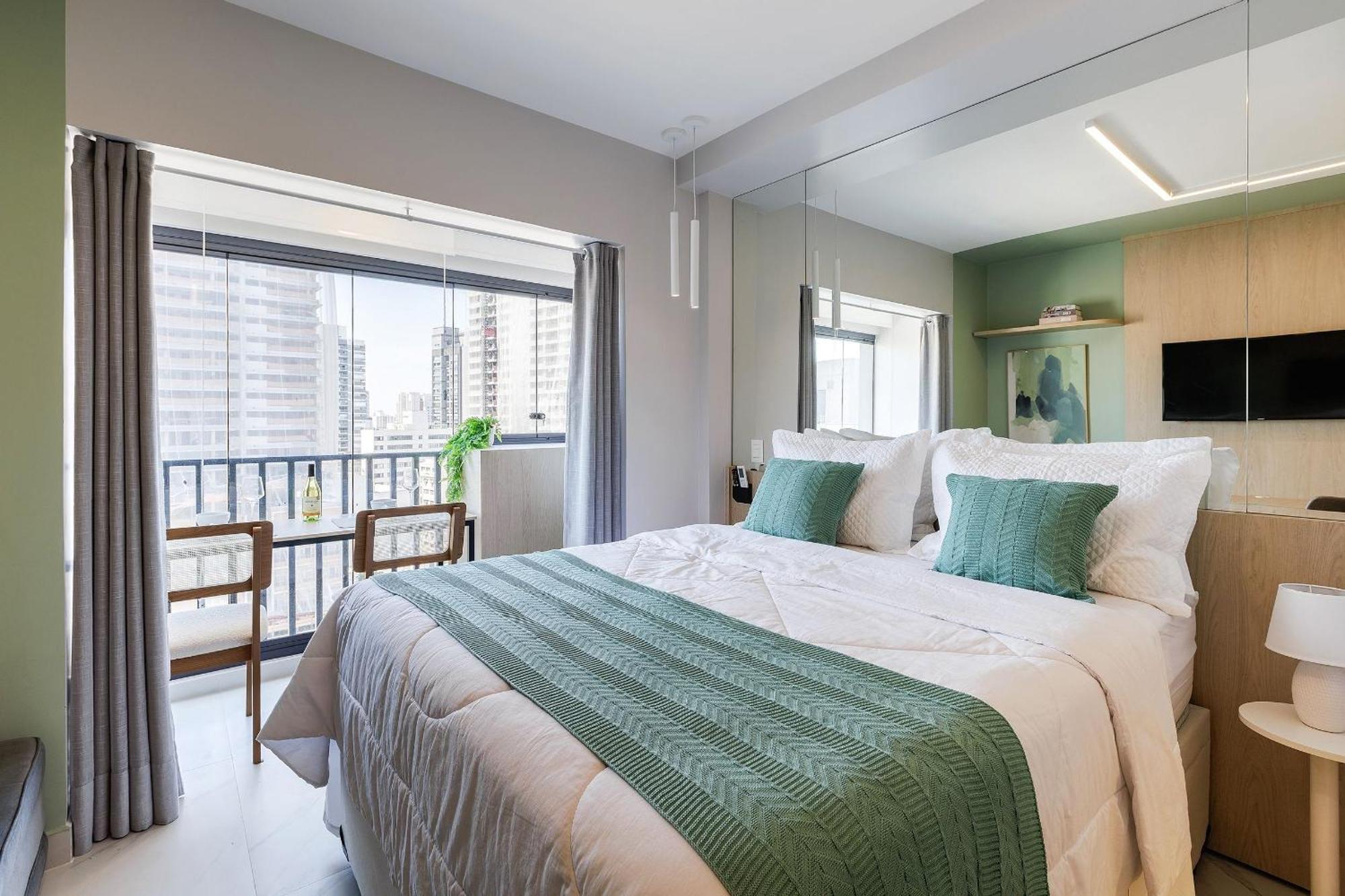 Pr1307 - Apto Ao Lado Do Metro Prox. Av. Paulista E Ibirapuera Apartamento